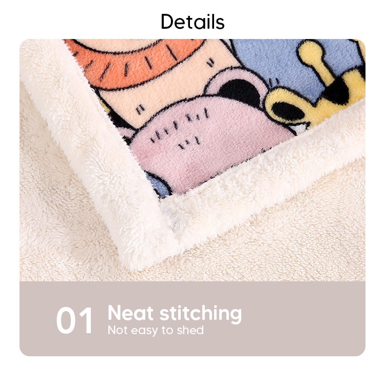 Mini Fleece Blanket-7